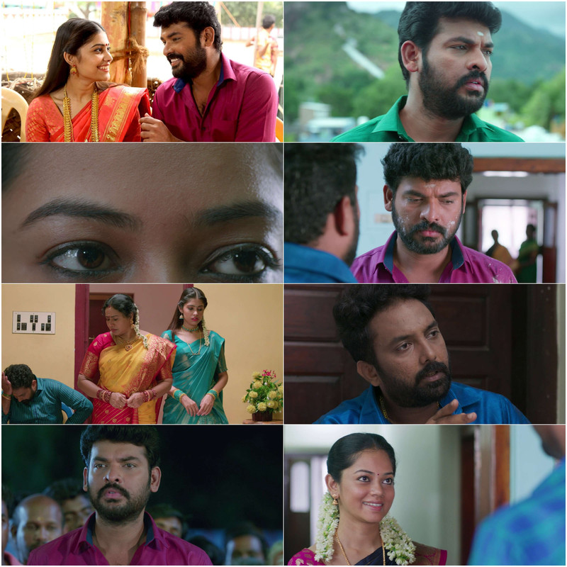 Deiva Machan (2023) Dual Audio [Hindi & Tamil] Full Movie HD ESub screenshot