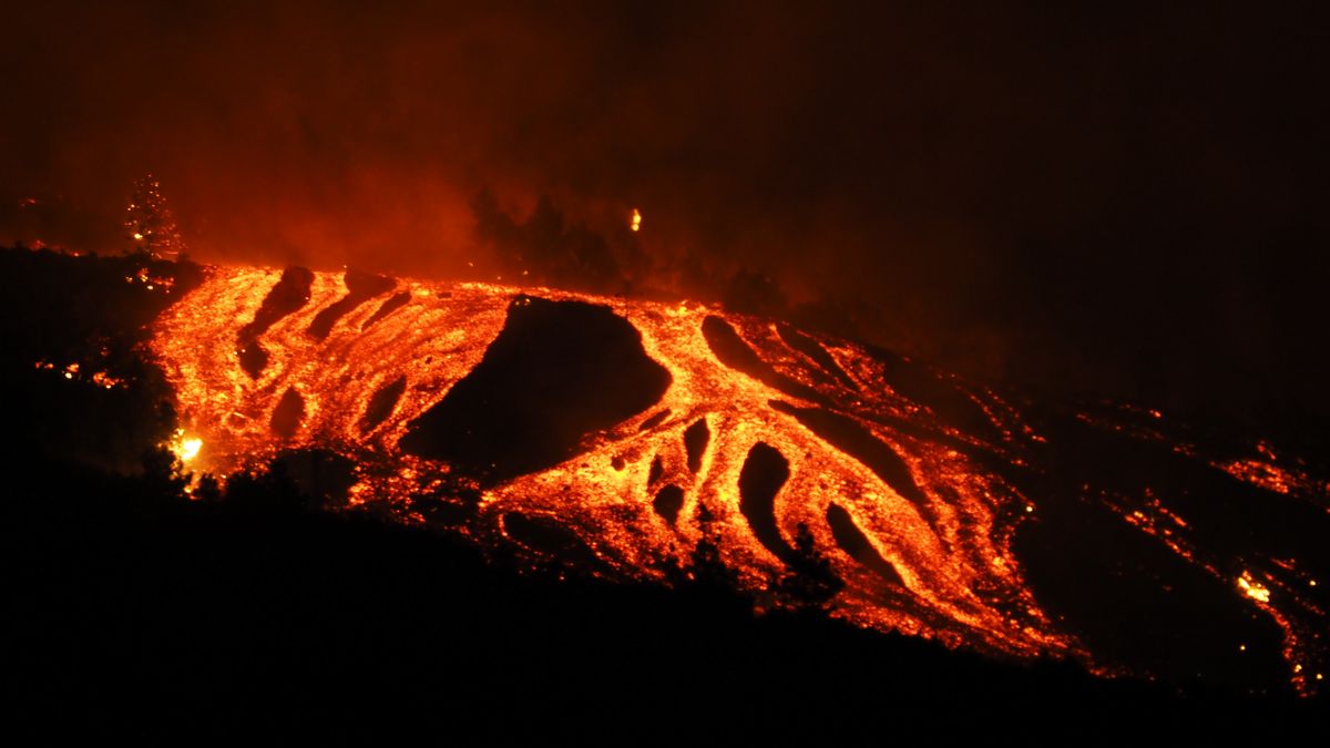 Volcán de La Palma entró en su sexta semana de erupción