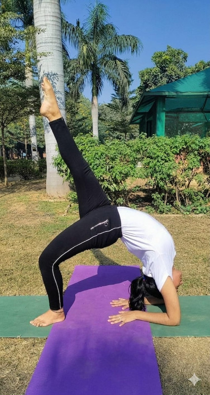 Richa Yoga Pose 2