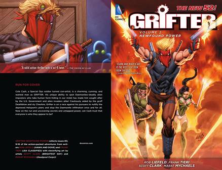 Grifter v02 - Newfound Power (2013)