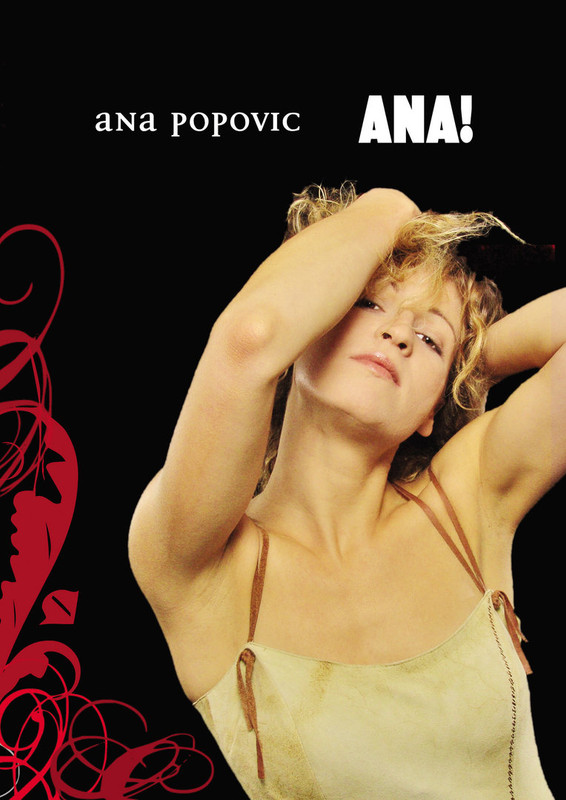 Ana Popovic-Ana!(DVD Version)-front