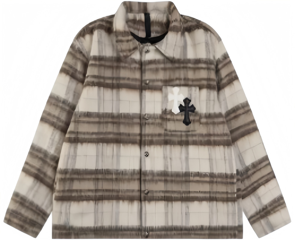 Chaqueta Chrome Hearts