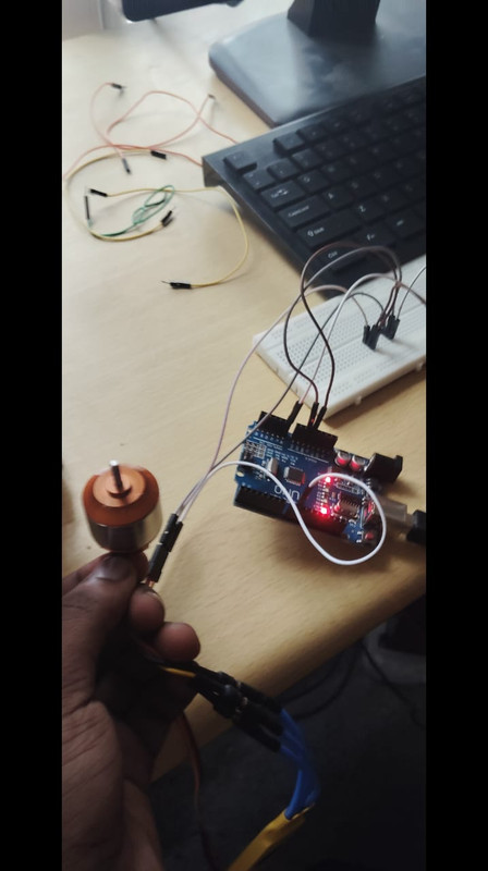 BLDC Motor Control