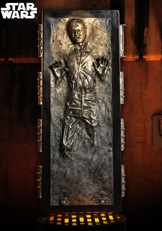 HAN SOLO CARBONITE ECH:1 01