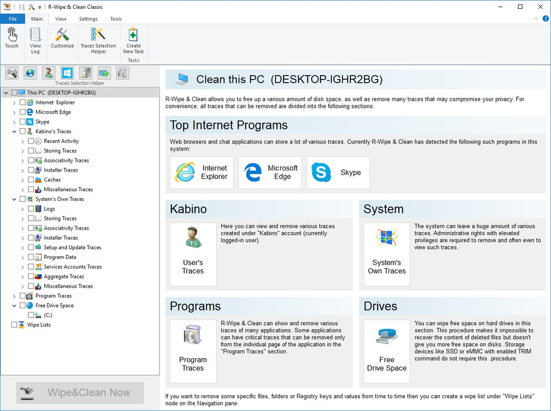 R-Wipe & Clean v20.0.2363 Multilingual VfN