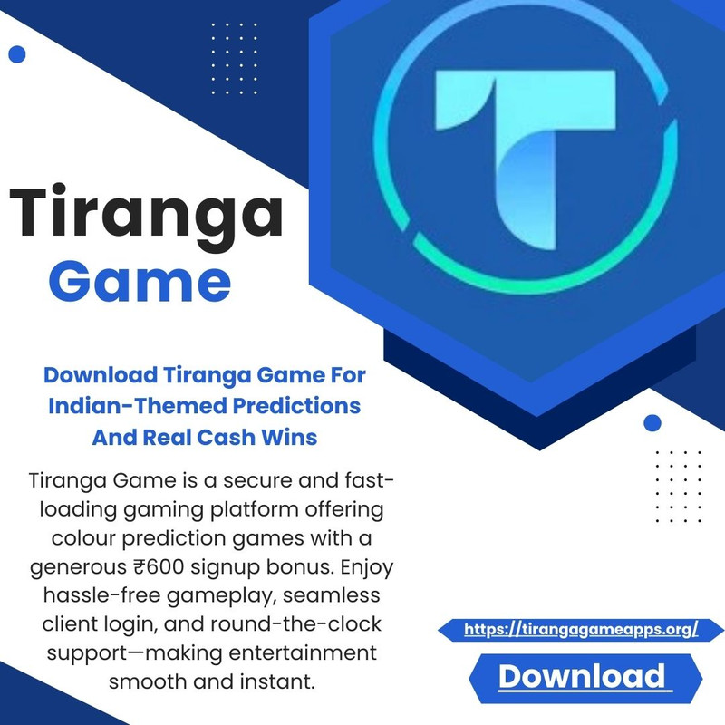 Download Tiranga Game For Indian-Themed Predictions And Real Cash Wins