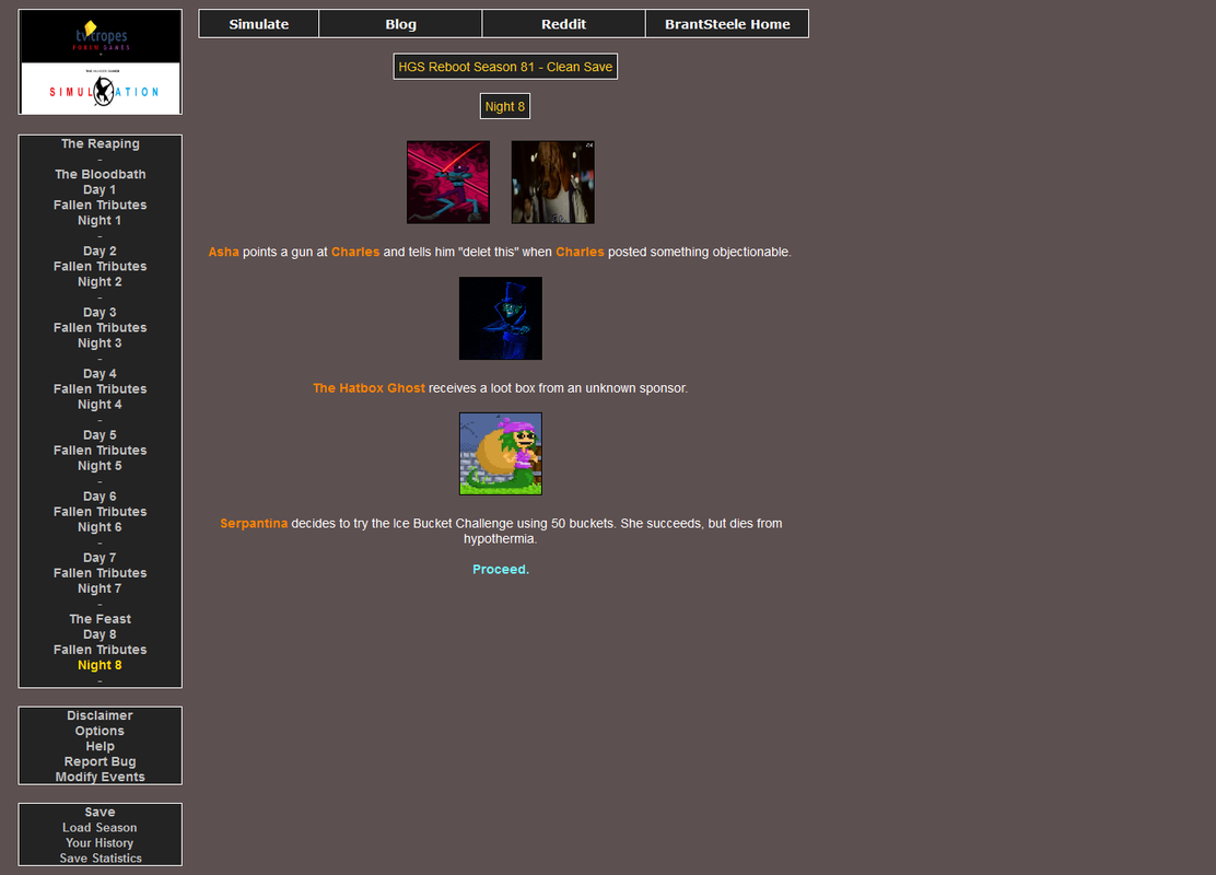 Fire Shot Capture 056 Brant Steele Hunger Games Simulator bran — Postimages