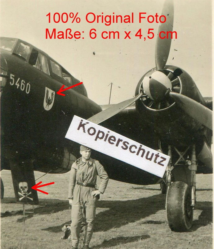 Staffelabzeichen und Nummer (2)