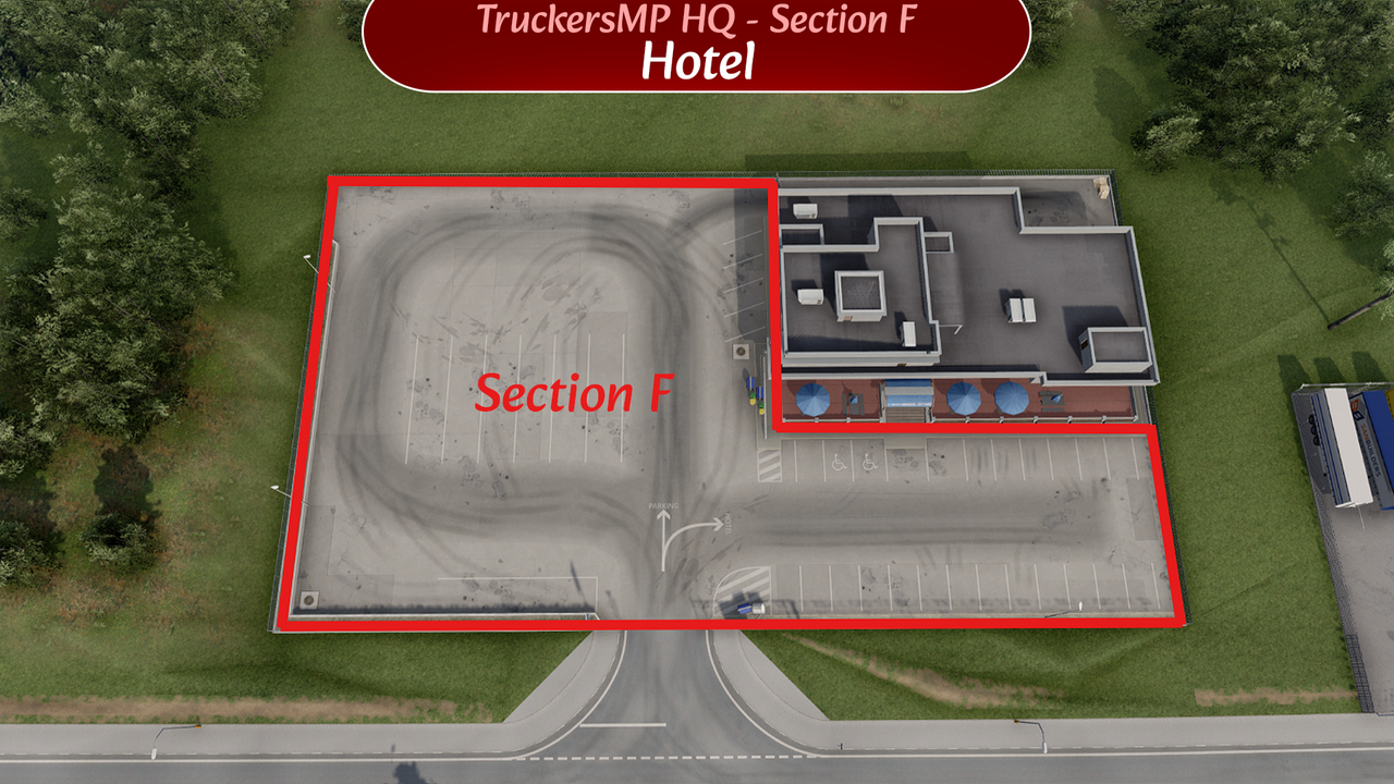 TruckersMP HQ - Section F