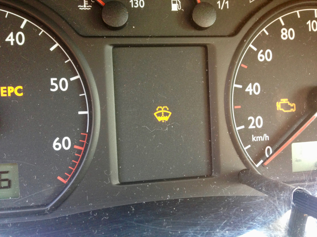 Indicatore lavavetri