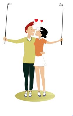 Couples Golf Club Tournament