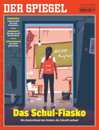 Cover: Der Spiegel Nachrichtenmagazin No 12 vom 18  März 2023