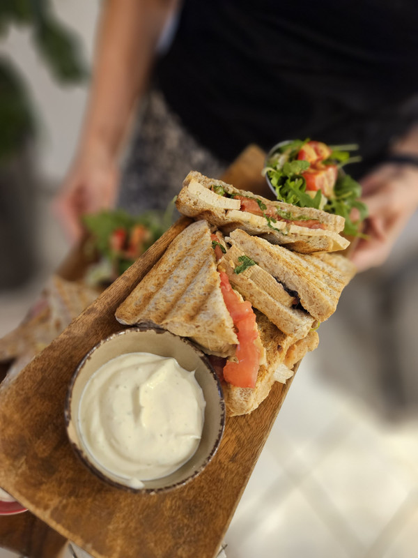 Salmon bread