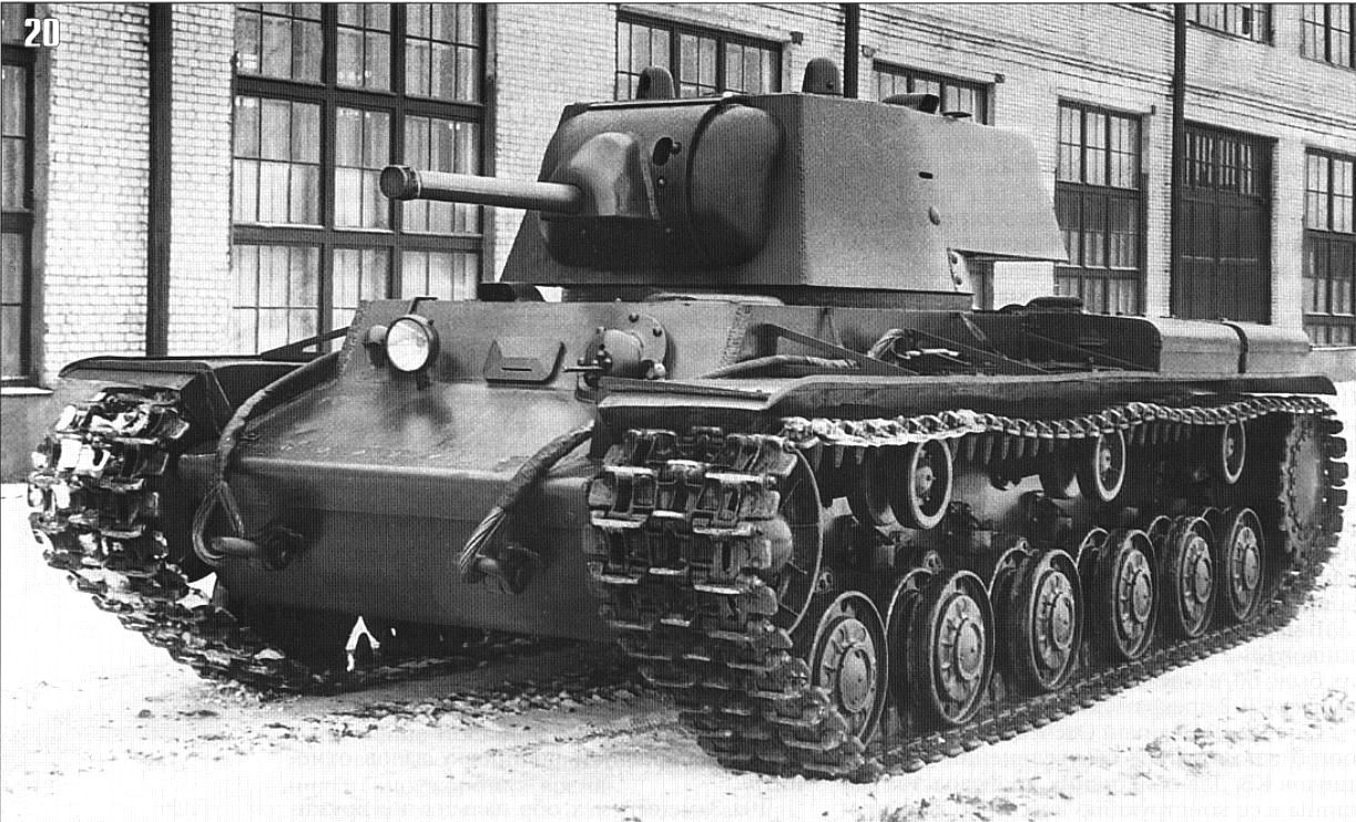 КВ-1 (Л-11) окт-дек 1940 - 2