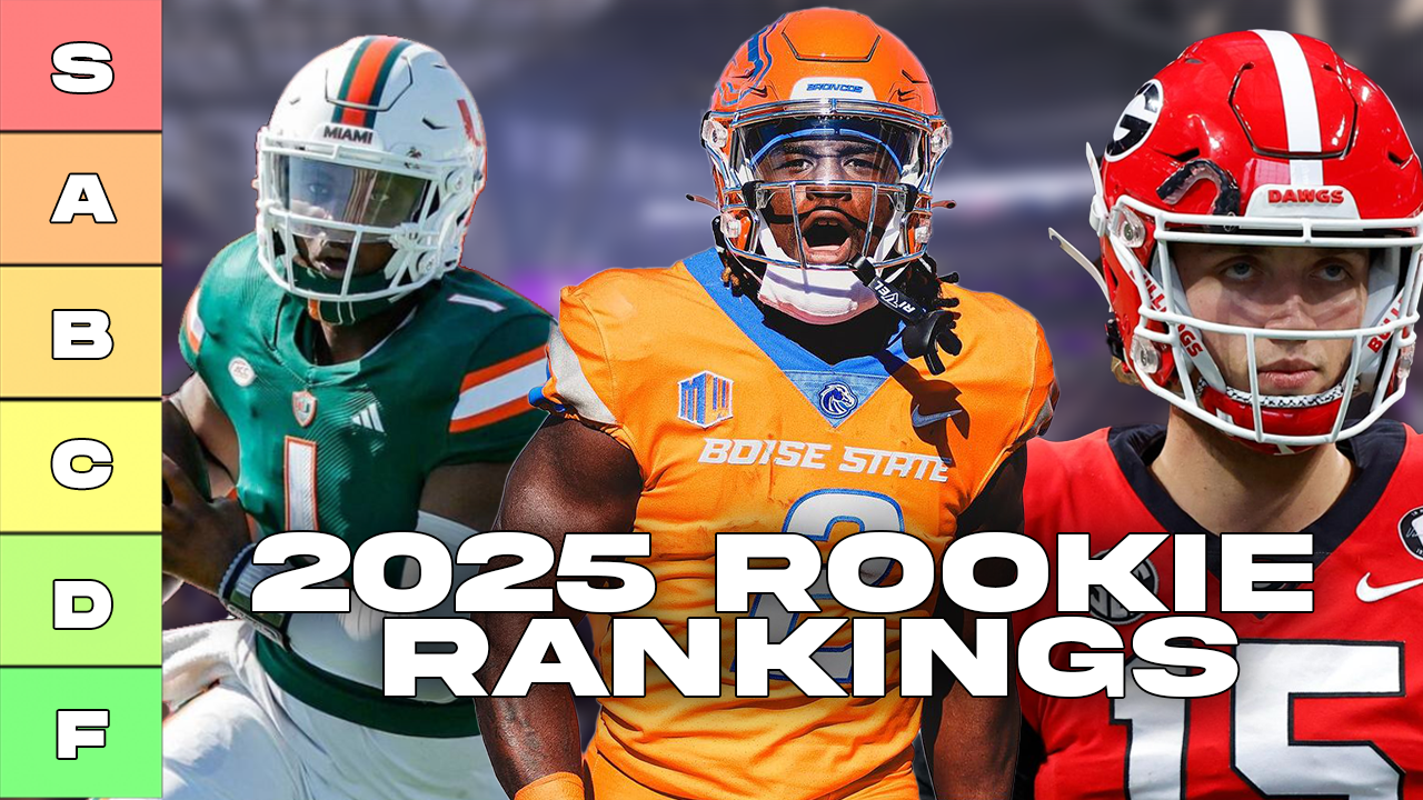 Way Too Early 2025 Dynasty Rookie Rankings & Tiers (Top 36) Fantasy