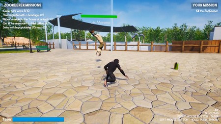 ZooKeeper Simulator Jurassic PLAZA