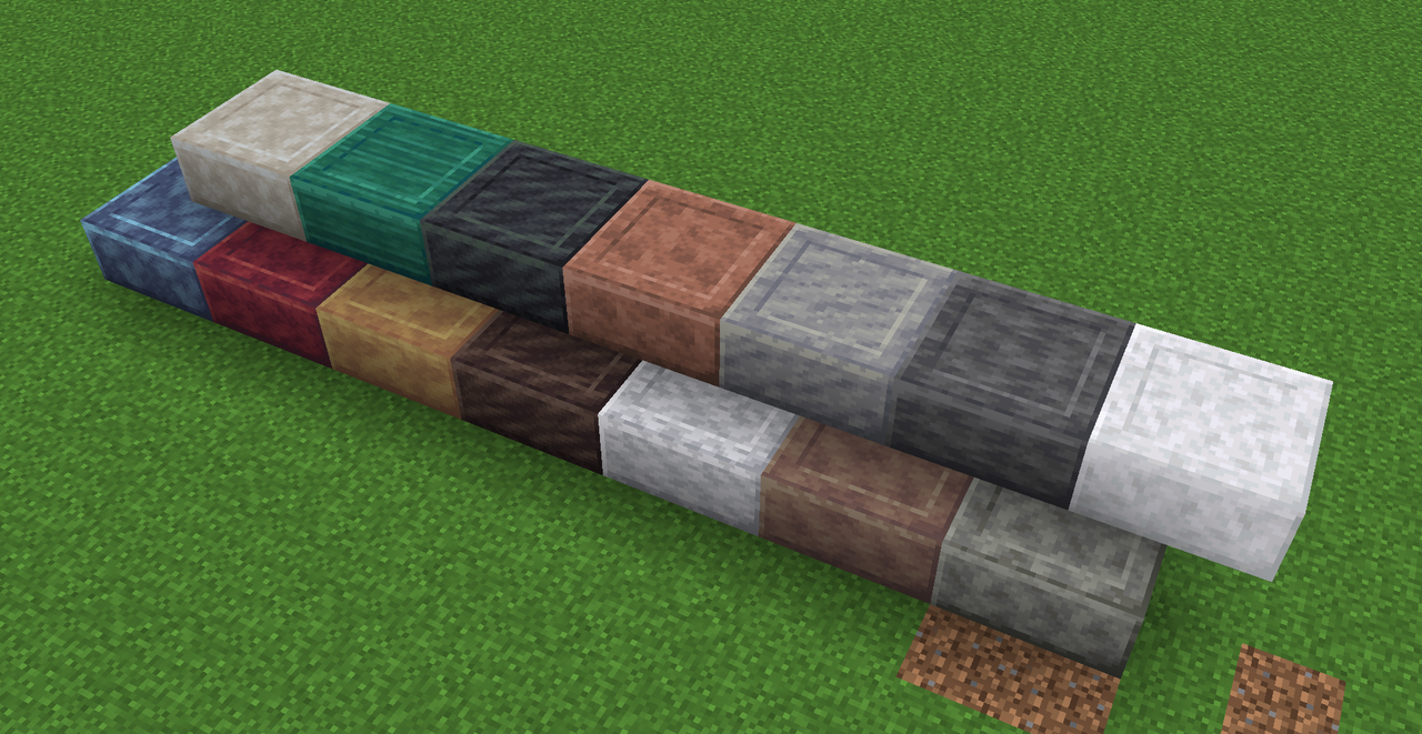 Layered stones