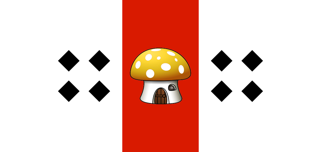 Bandera-_Pitufos