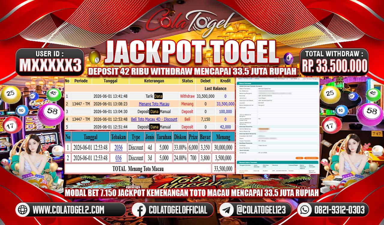 JACKPOT TOGEL!!!