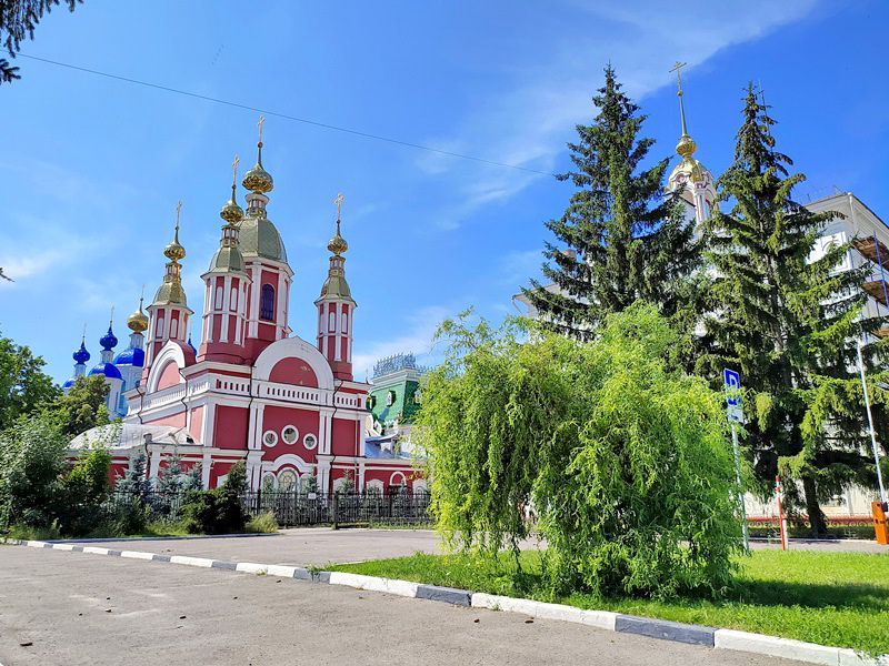 Дикое поле от Цны до Дона. Тамбов и Елец, Воргольские Скалы, Романцевские горы...