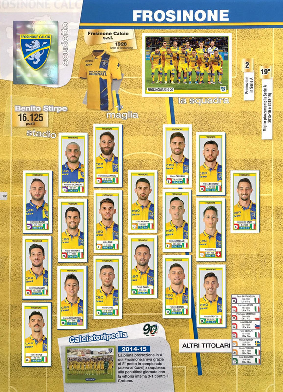 Album Calciatori 2019-2020 Panini-104