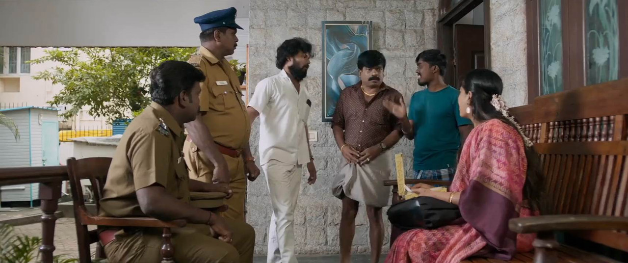 Glassmates 2024 WebRip [Tamil] 480p, 720p Screenshot