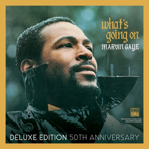 Marvin Gaye - What's Going On (Deluxe Edition _ 50th Anniversary) (2021) Mp3