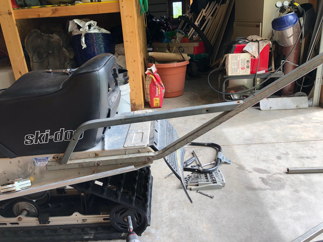 5 Start of rear rack - Copy