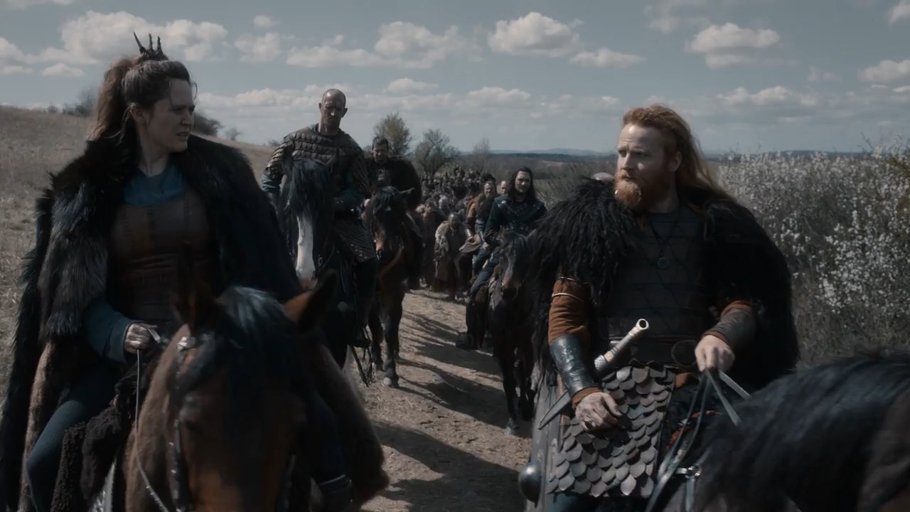 The Last Kingdom (2018) Season 3 [Hindi + English] WebRip 480p 720p ESub - Complete Screenshot