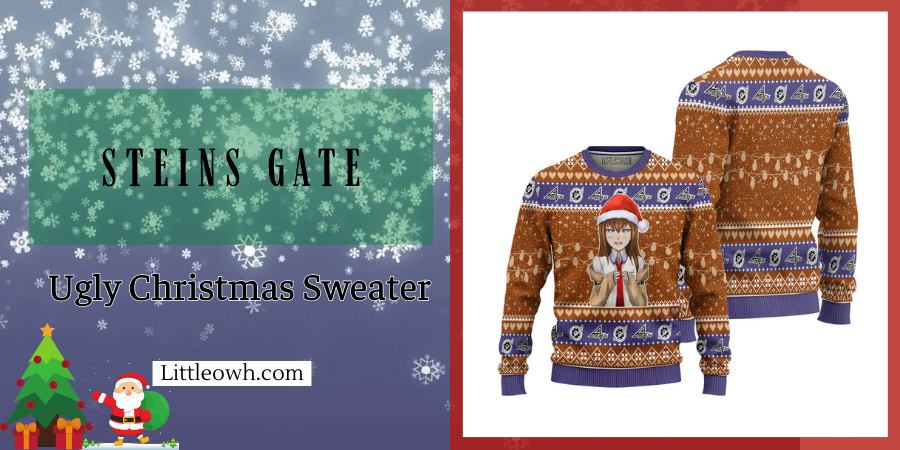 27 Anime Ugly Christmas Sweaters For Otaku In Holiday Season