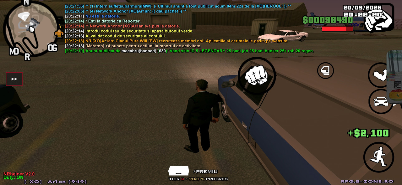 Screenshot 20260920 202221 SAMP Mobile