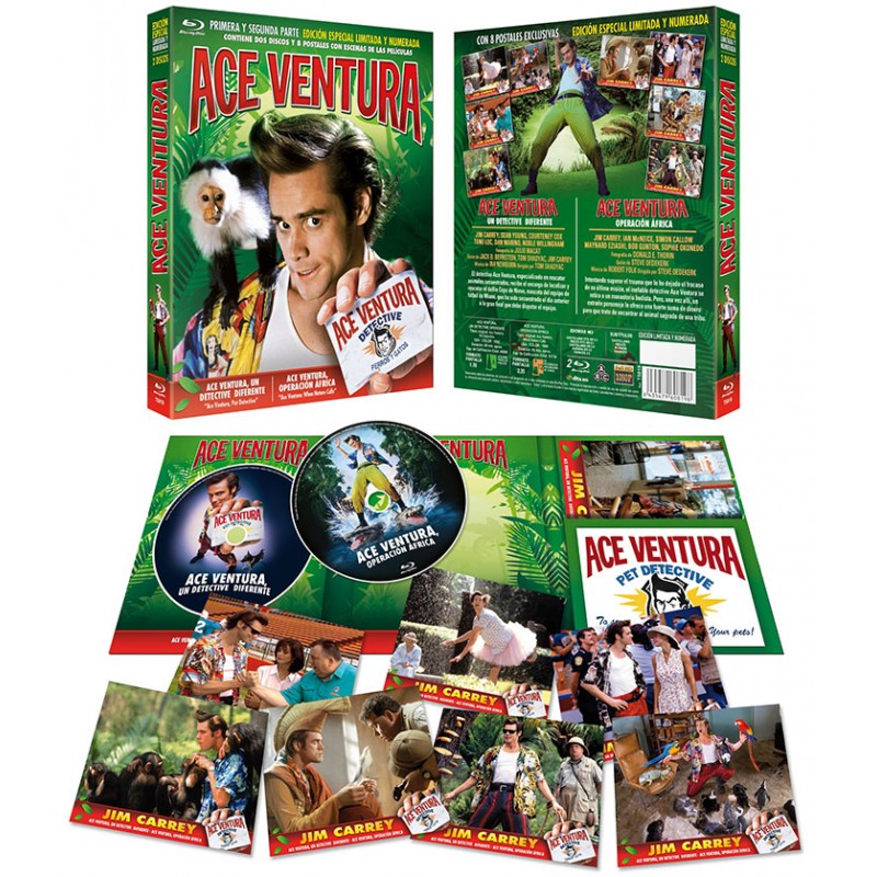 Ace ventura hotsell blu ray