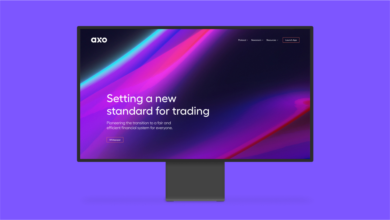 AXO brand implementation