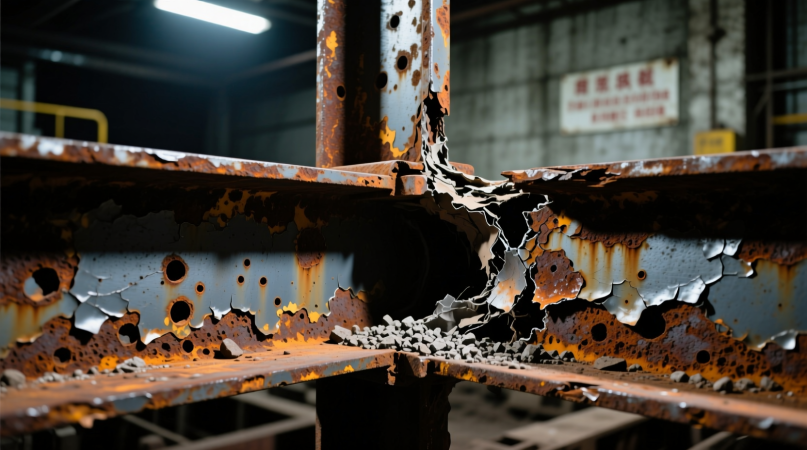 Устранение коррозии в сухожаре