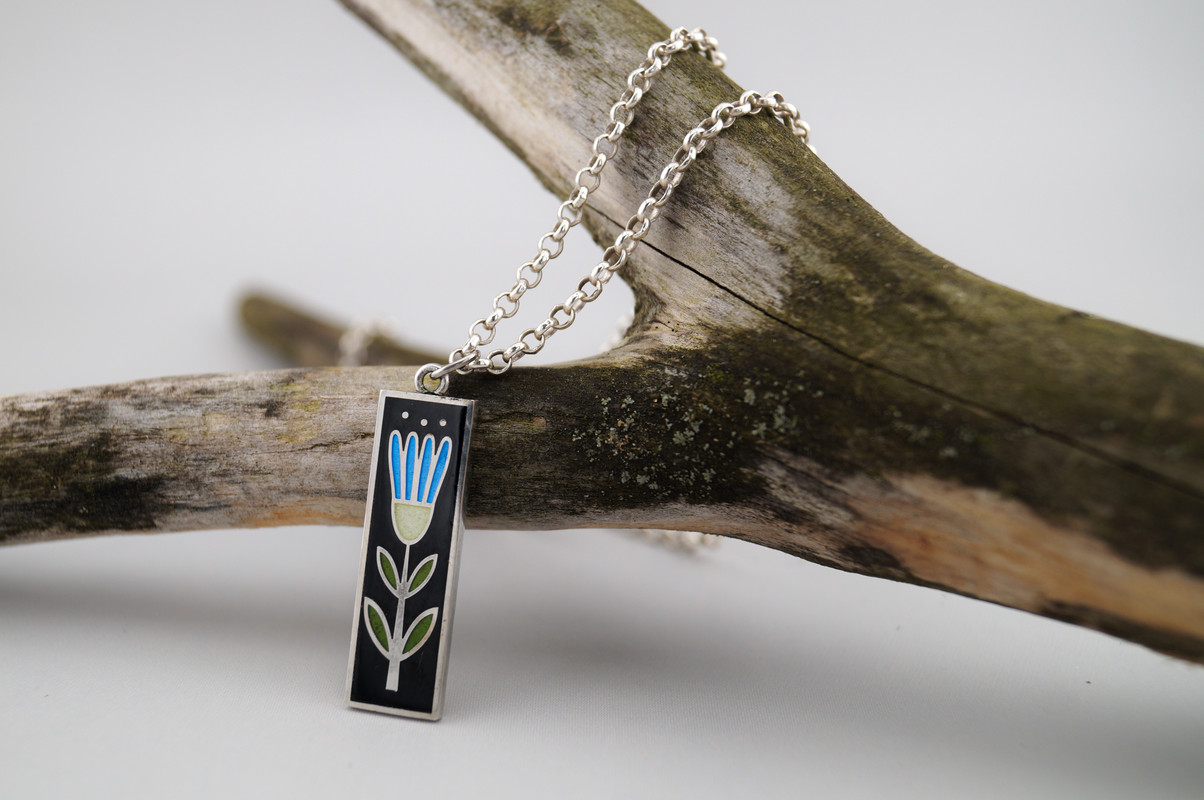 Кулон линейка 'Нежность и точность'