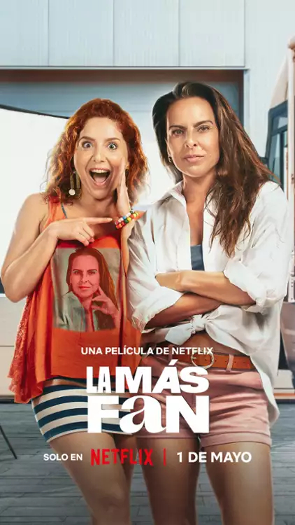 Największa fanka / The Biggest Fan / La más fan (2025) PL.MULTi.2160p.NF.WEB-DL.HDR.DDP5.1.Atmos.HEVC-P2P / Polski Lektor DDP 5.1 i Napisy PL