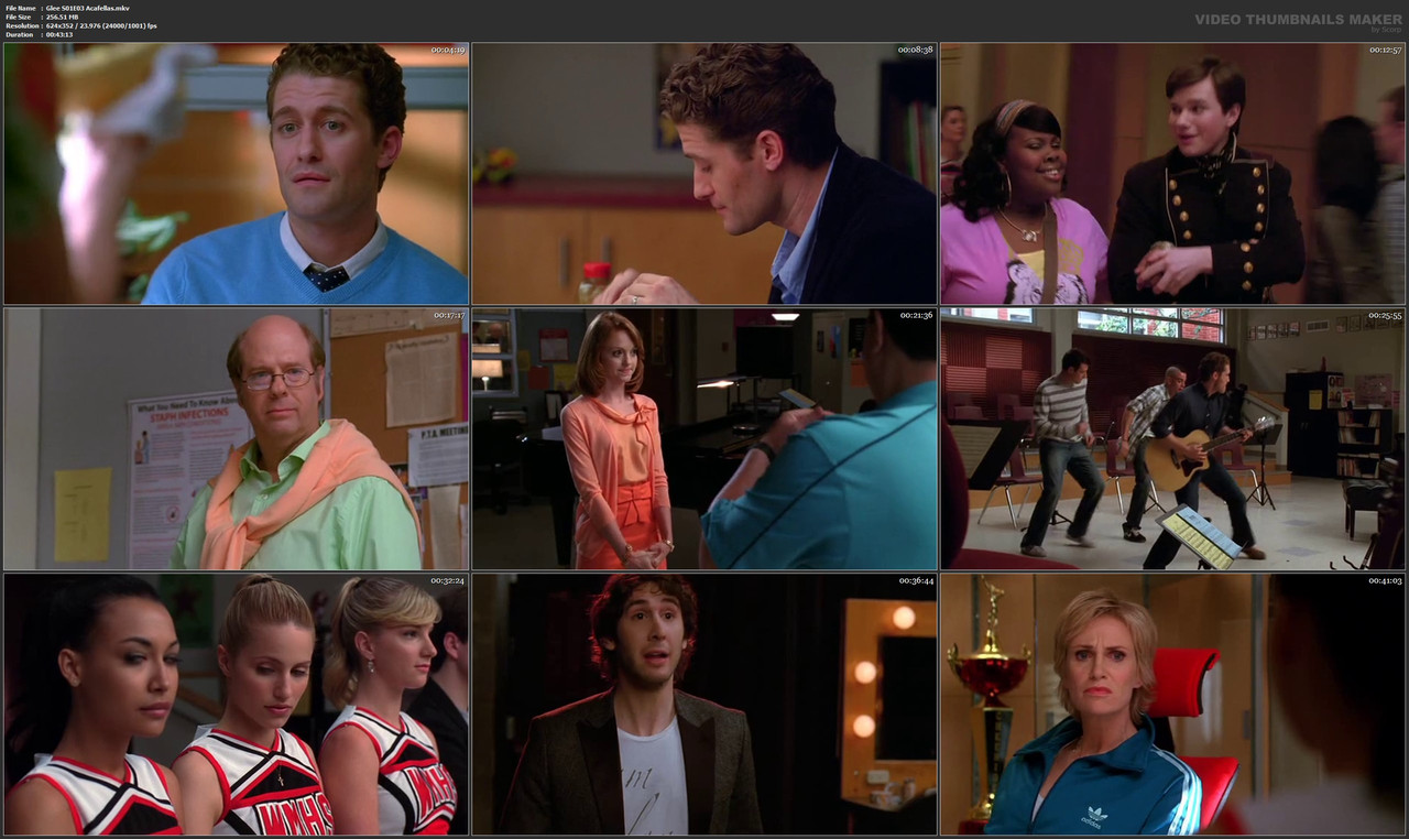 Glee S01E03 Acafellas.mkv