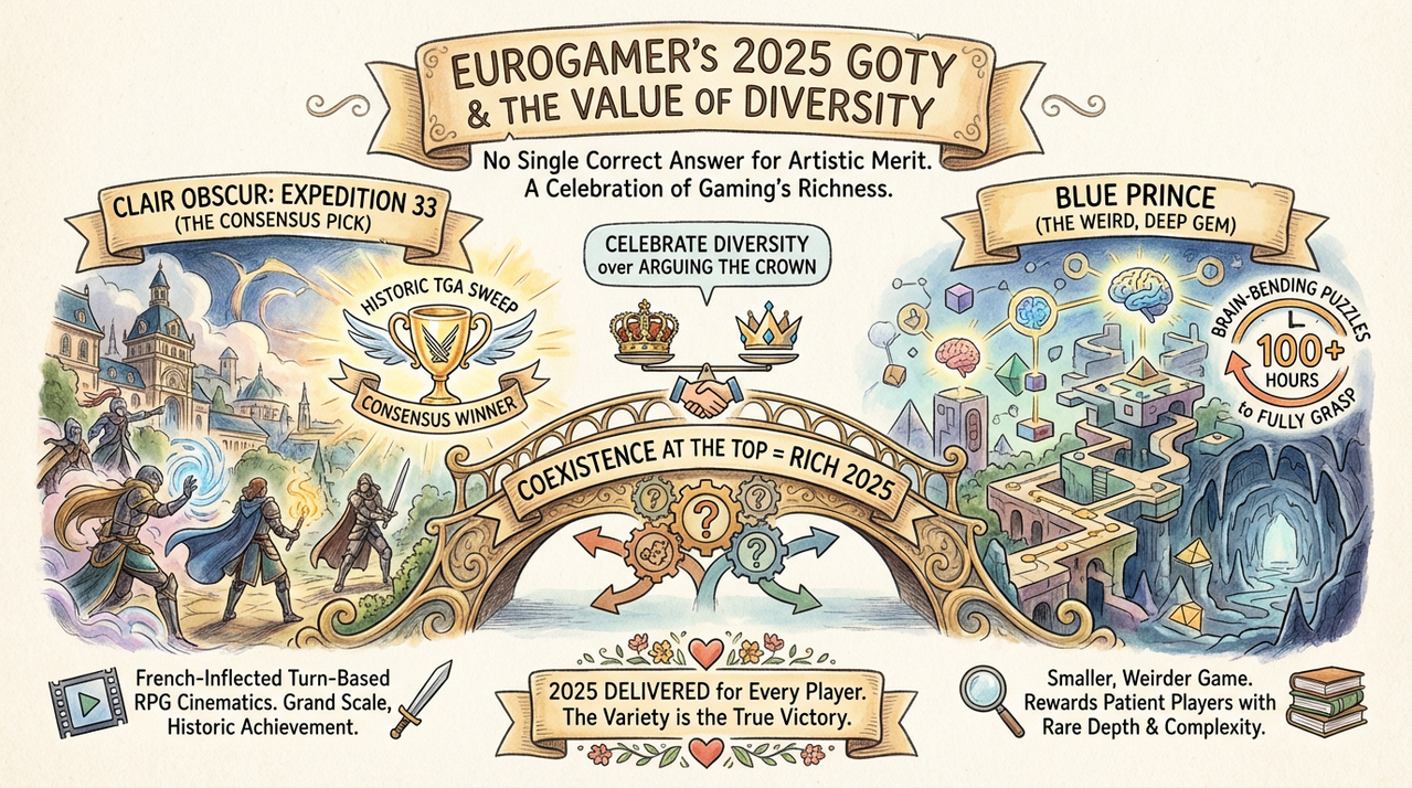 Colorful puzzle pieces and gaming elements