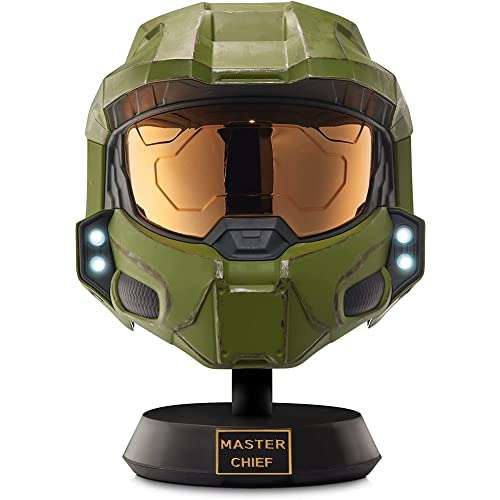 Halo Master Chief - Casco de Lujo. Precio mínimo historico Amazon, antes de pagar. 
