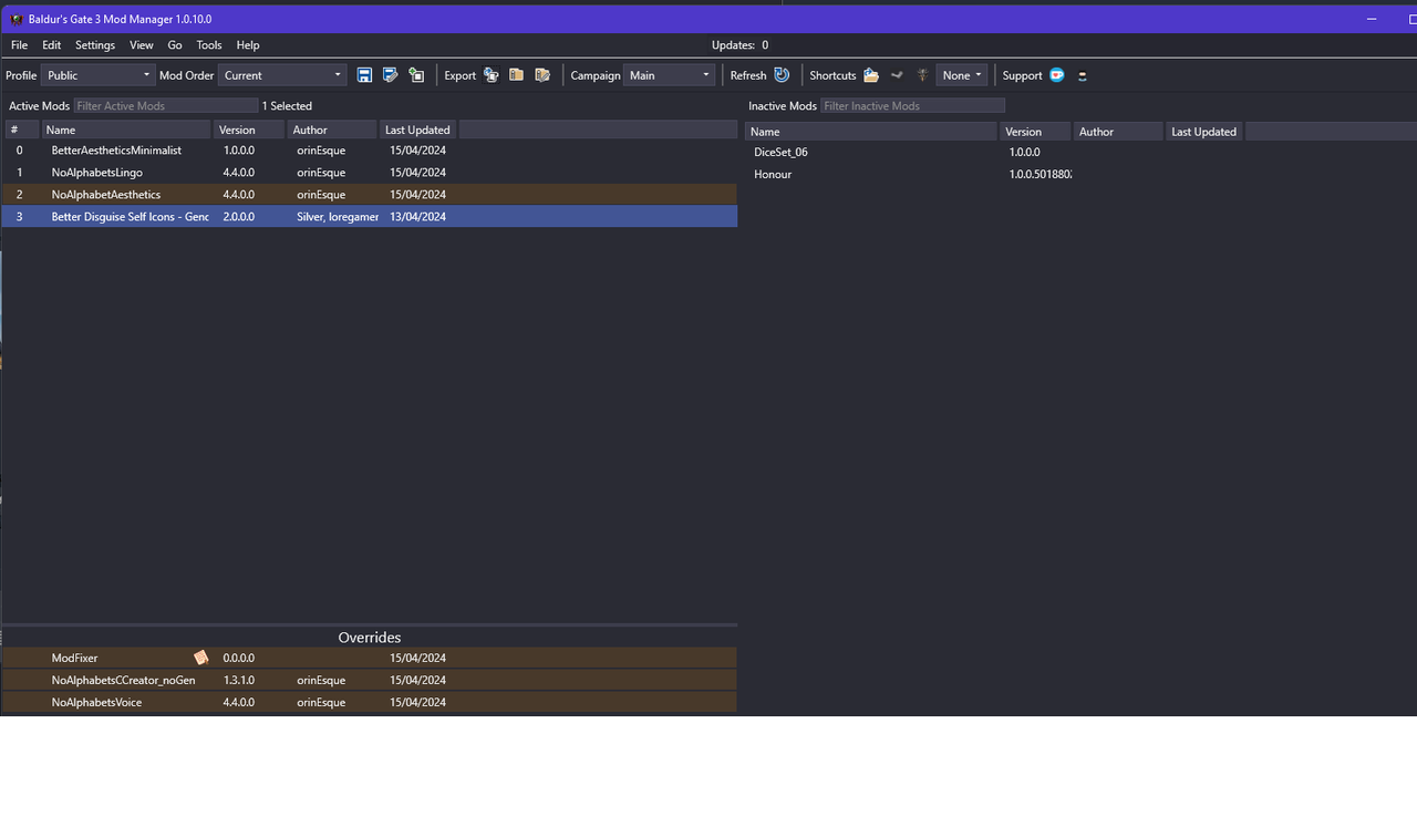 ModManager