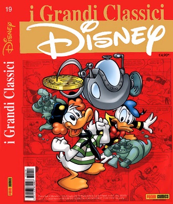 I grandi classici Disney II Serie 19 (Panini 2017-08)