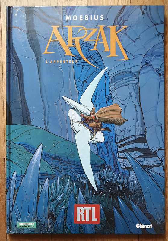 ALBUM BD ARZAK MOEBIUS EO DL 09 2010 1