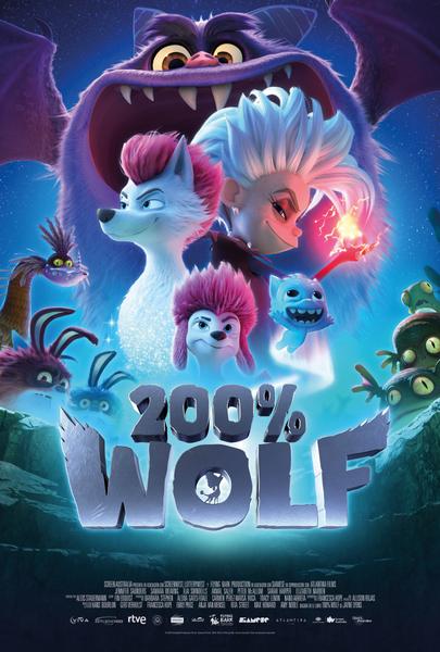 “200 % WOLF, PEQUEÑO GRAN LOBO” SE ESTRENA ESTE FIN DE SEMANA EN LOS CINES ESPAÑOLES