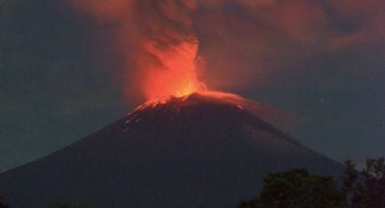 Ante fuerte actividad del Popocatépetl, autoridades del Edomex se preparan para posible erupción