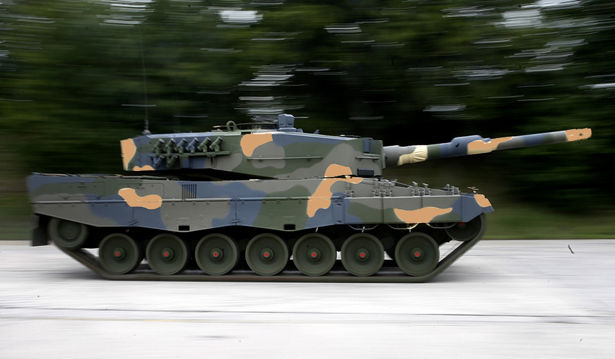 Leo 2 Gidrán színben