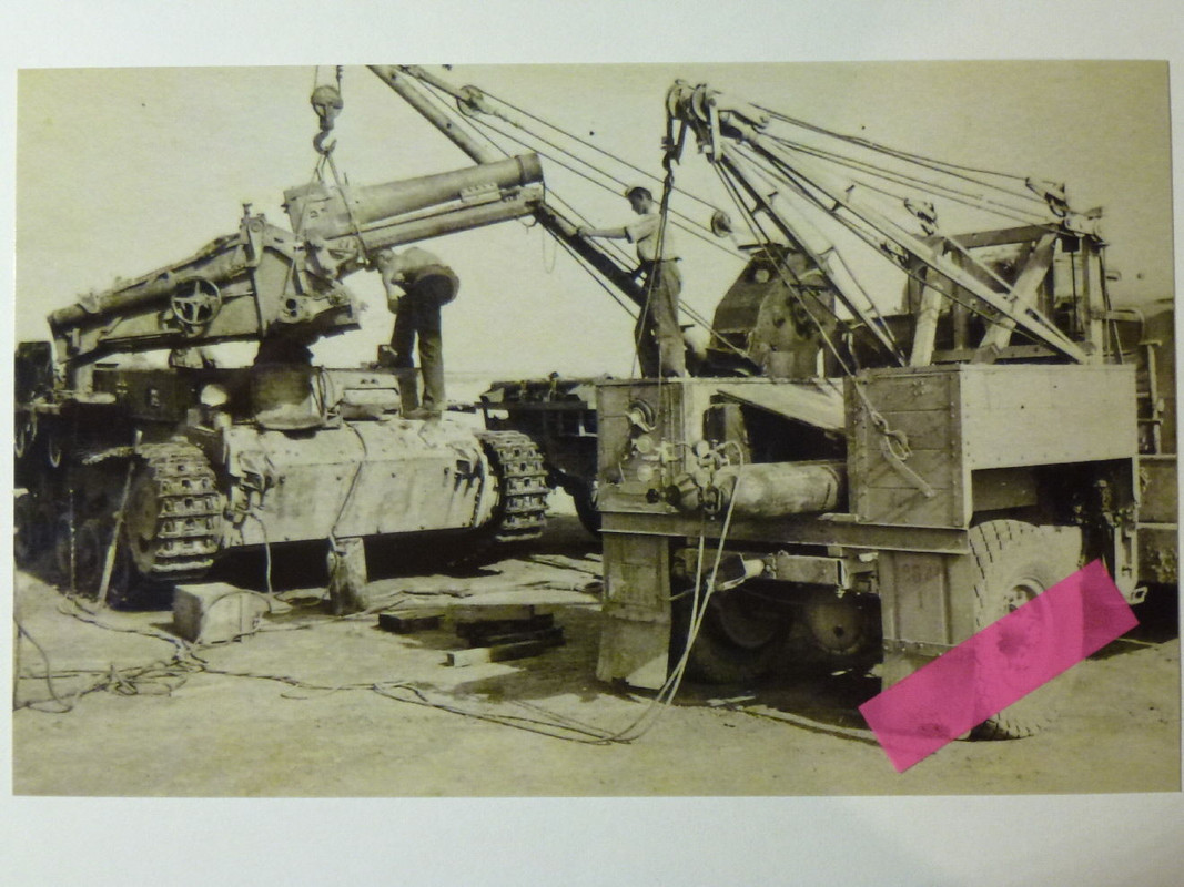 Foto Panzer und Kübel der WH