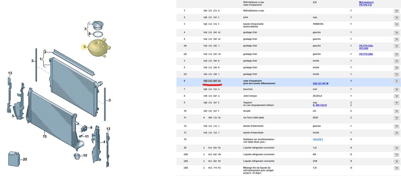 vase expansion 2L essence