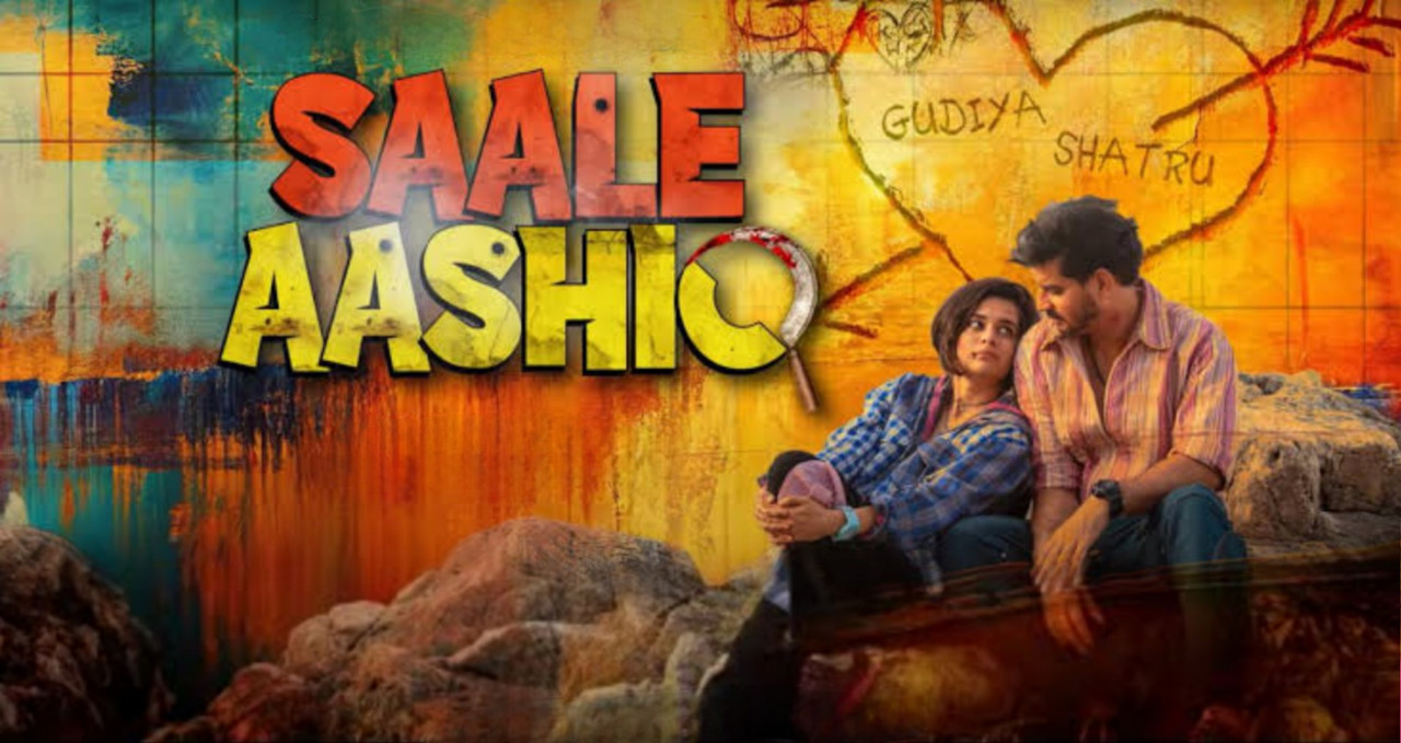Saale Aashiq (2025) Hindi HDTV-Rip – 480P | 720P | 1080P – Download & Watch Online