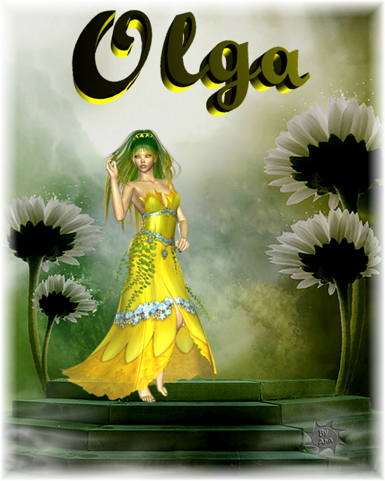 Nombres que empiecen con la letra O - Página 4 Olga-amarillo