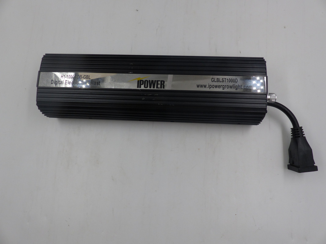 IPOWER H1-1000COB-GBL 1000W DIGITAL DIMMABLE ELECTRONIC BALLAST FOR HYDROPONICS